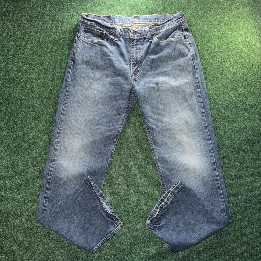 Levi's 514 Jeans Men's Size 33x30 Blue Jeans Reg Fit